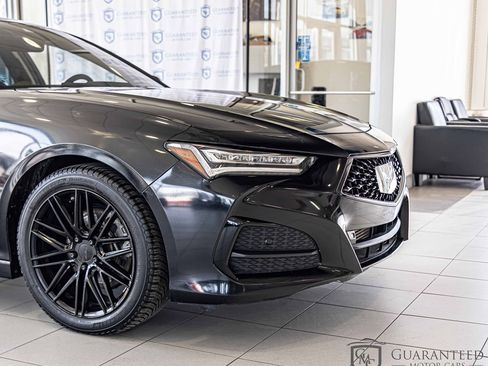 Used 2021 Acura TLX SH-AWD image 4