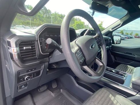 Certified 2023 Ford F150 XL w/ STX Black Appearance Package AWD/4WD image 9