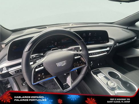 Certified 2025 Cadillac Lyriq Luxury w/ LPO, Floor Liner Package AWD/4WD image 14
