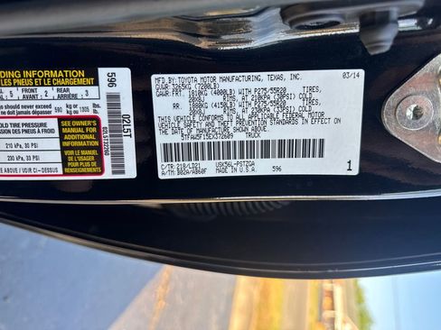 Used 2014 Toyota Tundra 1794 Edition AWD/4WD image 28