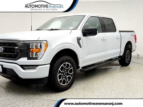 Used 2022 Ford F150 XLT w/ Equipment Group 302A High image 1