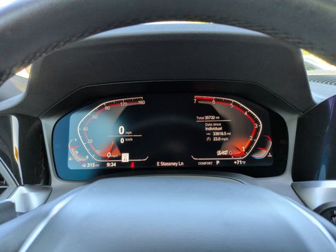 Used 2019 BMW 330i Sedan w/ Driving Assistance Package RWD image 15