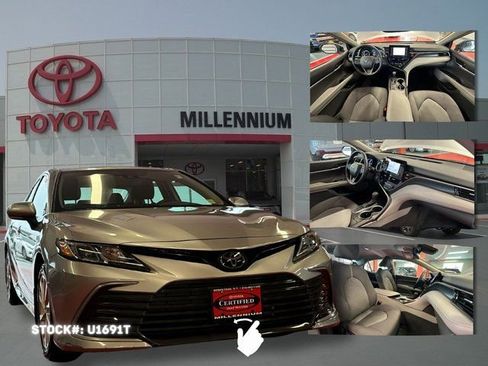 Certified 2023 Toyota Camry LE w/ Cold Weather Package image 1