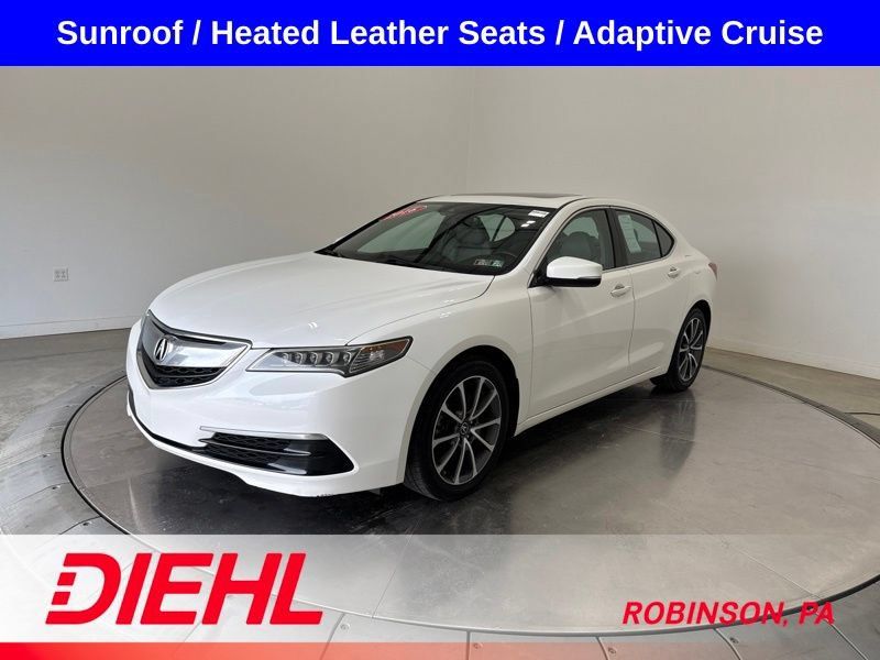 Used 2016 Acura TLX w/ Technology Package AWD/4WD image 3