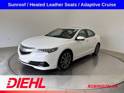 Used 2016 Acura TLX w/ Technology Package AWD/4WD image 3