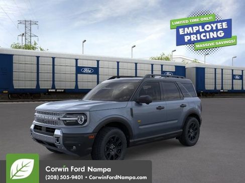 New 2026 Ford Bronco Sport Badlands AWD/4WD image 2