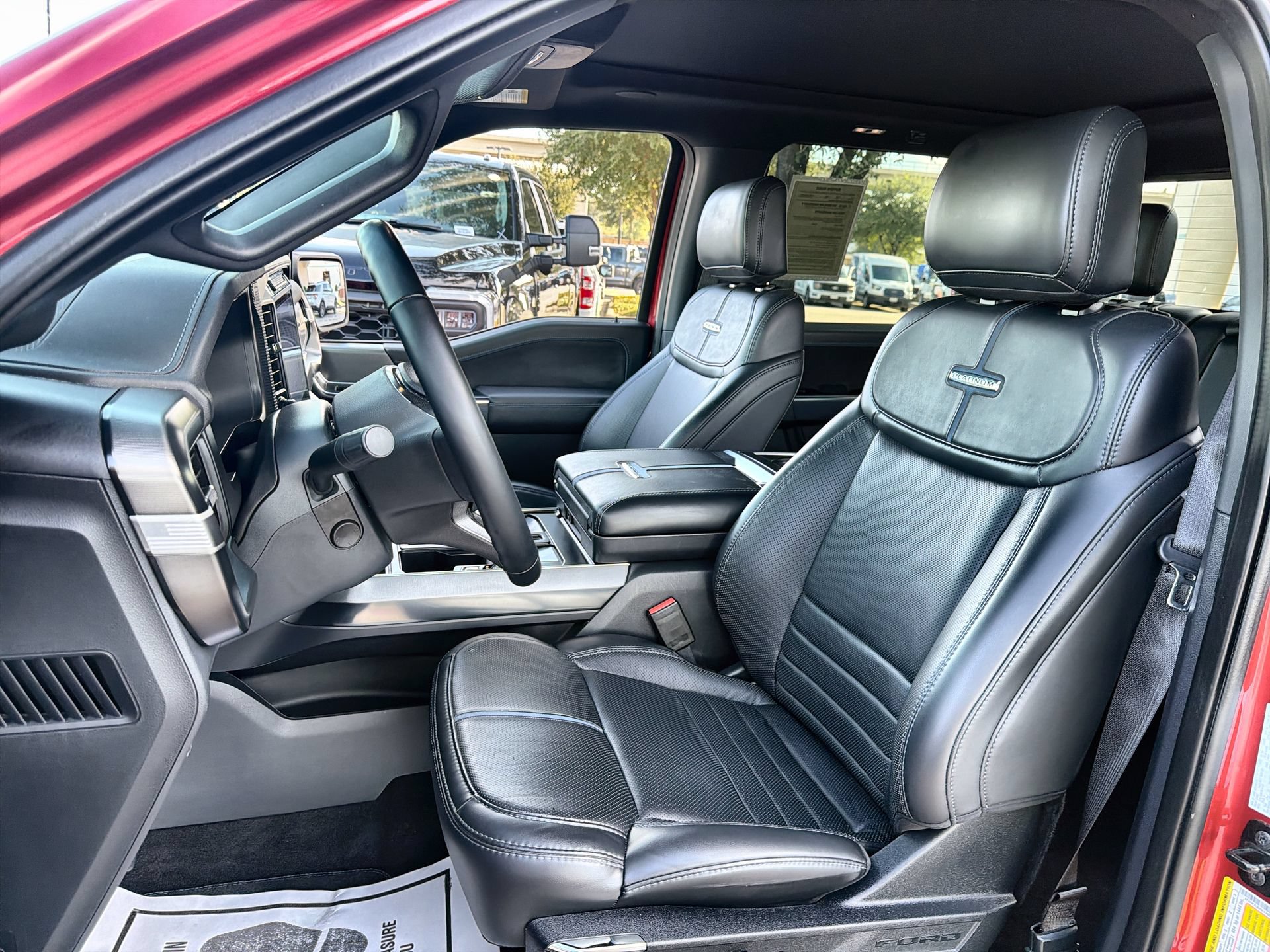 Used 2025 Ford F150 Platinum w/ Equipment Group 702A High AWD/4WD image 11