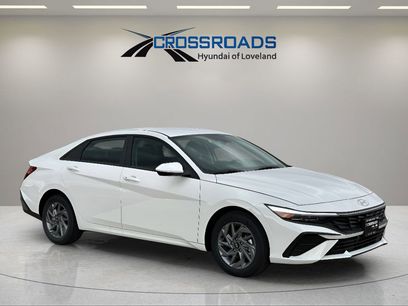 New 2025 Hyundai Elantra Blue