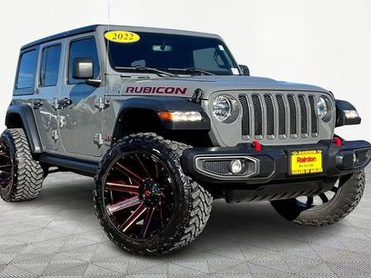 Used 2022 Jeep Wrangler Unlimited Rubicon