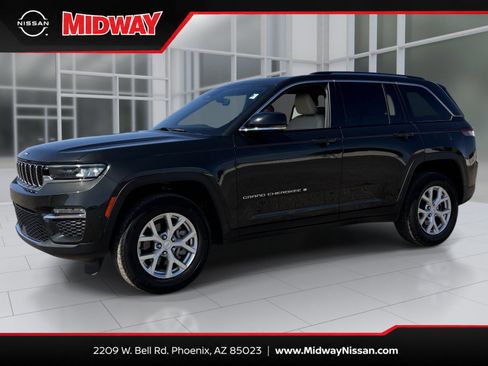 Used 2023 Jeep Grand Cherokee Limited w/ Trailer Tow Prep Group (B) RWD image 1