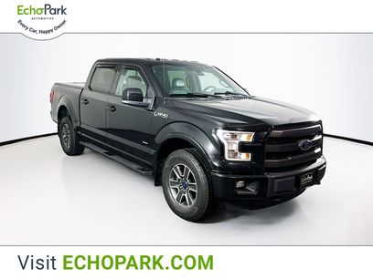 Used 2015 Ford F150 Lariat w/ Equipment Group 502A Luxury