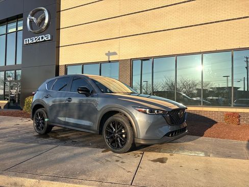 Used 2023 MAZDA CX-5 Carbon Edition image 1