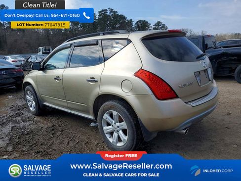 Used 2007 Nissan Murano S w/ Convenience Pkg image 3