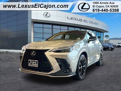 New 2026 Lexus NX 350h F Sport