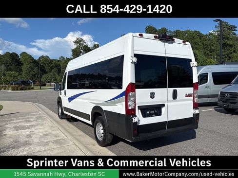 Used 2019 RAM ProMaster 3500 w/ Premium Appearance Group FWD image 10