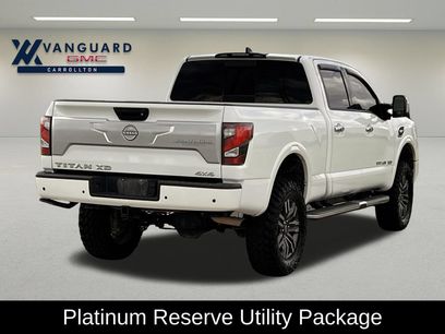 Used 2023 Nissan Titan Platinum Reserve w/ Moonroof Package