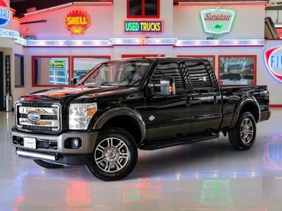 Used 2016 Ford F250 King Ranch w/ FX4 Off-Road Package