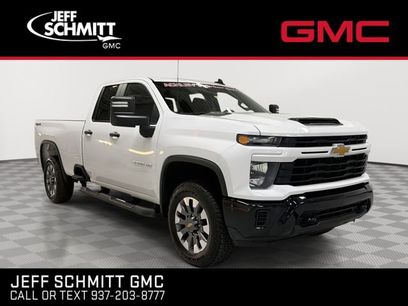 Certified 2025 Chevrolet Silverado 2500 Custom w/ Custom Convenience Package