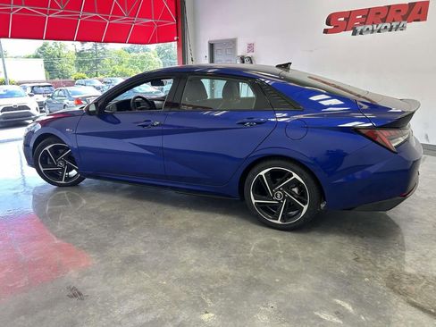 Used 2022 Hyundai Elantra N Line FWD image 6