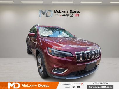 Used 2019 Jeep Cherokee Limited w/ Luxury Group