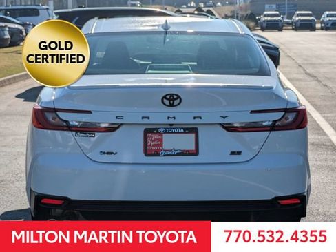 Certified 2025 Toyota Camry SE w/ Multimedia Upgrade Package image 5