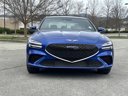 Used 2025 Genesis G70 3.3T Advanced AWD/4WD image 2