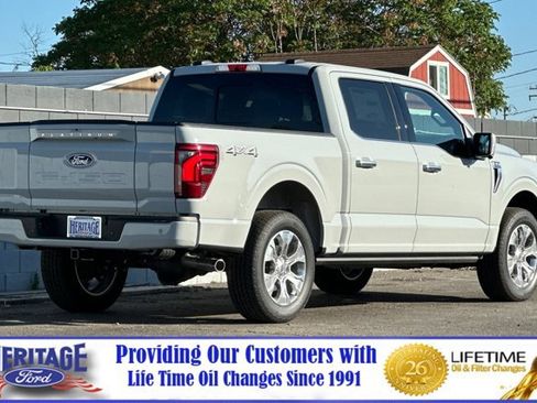 New 2026 Ford F150 Platinum image 4