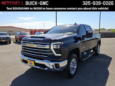 Used 2024 Chevrolet Silverado 2500 LTZ w/ LTZ Convenience Package image 1