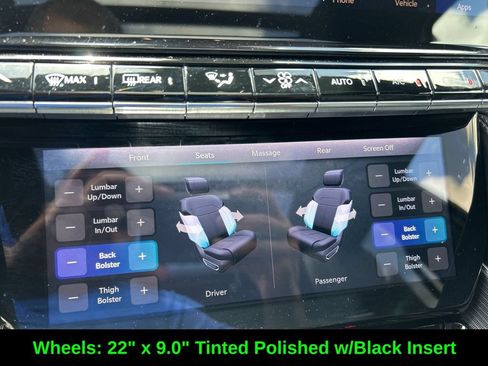 Certified 2024 Jeep Grand Wagoneer Series II Obsidian w/ Quick Order Packagew 28T AWD/4WD image 46