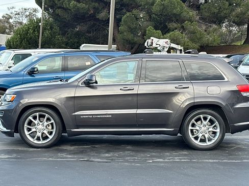 Used 2015 Jeep Grand Cherokee Summit w/ Platinum Series Group image 8