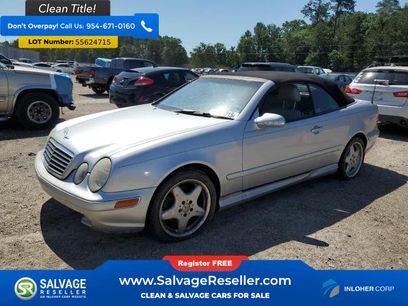 Used 2001 Mercedes-Benz CLK 430 Cabriolet