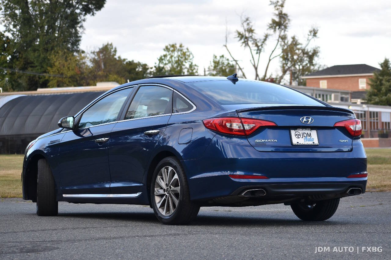Used 2017 Hyundai Sonata Sport w/ Value Edition Package 02 FWD image 7