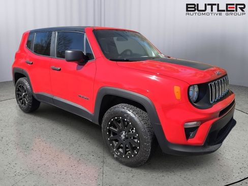 Used 2020 Jeep Renegade Sport image 3