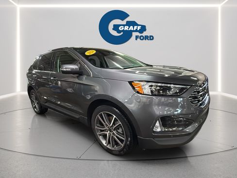 Used 2024 Ford Edge Titanium AWD/4WD image 5