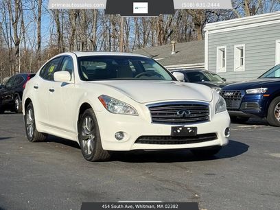 Used 2012 INFINITI M37 x