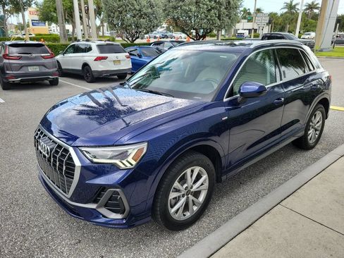 Used 2024 Audi Q3 2.0T Premium Plus w/ Premium Plus Package AWD/4WD image 2