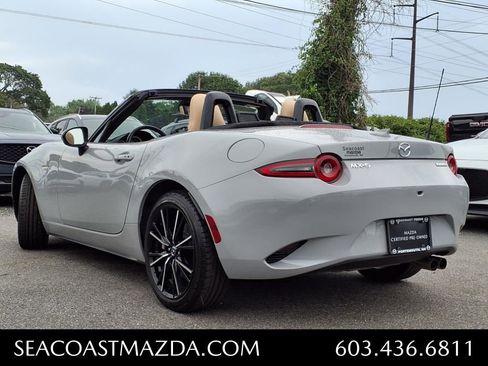 Certified 2025 MAZDA MX-5 Miata Grand Touring w/ Weather Package RWD image 4