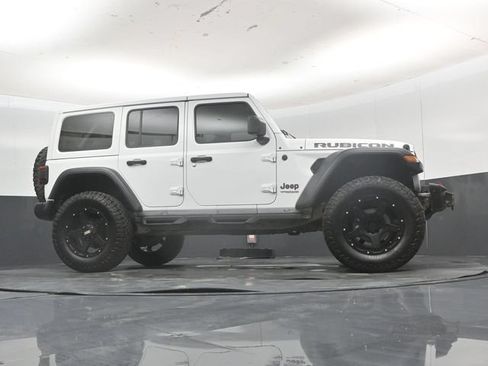 Used 2018 Jeep Wrangler Unlimited Rubicon w/ Steel Bumper Group AWD/4WD image 51
