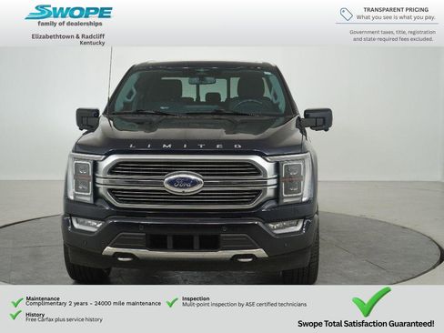 Used 2023 Ford F150 Limited AWD/4WD image 12