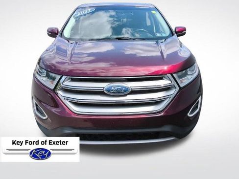 Certified 2017 Ford Edge SEL w/ Equipment Group 201A AWD/4WD image 4
