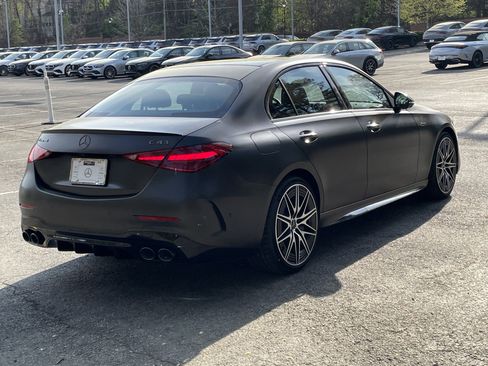 New 2026 Mercedes-Benz C 43 AMG 4MATIC Sedan image 6