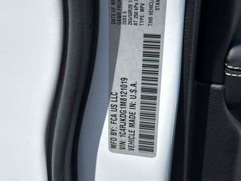 Used 2021 Jeep Grand Cherokee L Overland w/ Advanced Protech Group III AWD/4WD image 31