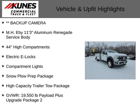 New 2025 Ford F550 4x4 Supercab Super Duty image 3