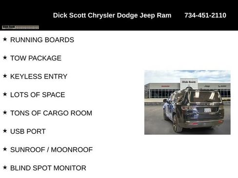 Used 2022 Jeep Grand Wagoneer Series III image 17