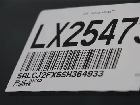 Certified 2025 Land Rover Discovery Sport S AWD/4WD image 26