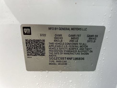 Used 2022 Chevrolet Malibu LS w/ Driver Confidence Package II FWD image 27