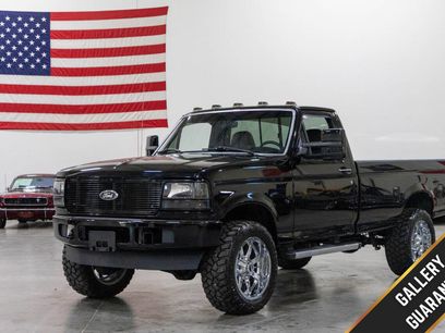 Used 1997 Ford F250 4x4 Regular Cab Heavy Duty