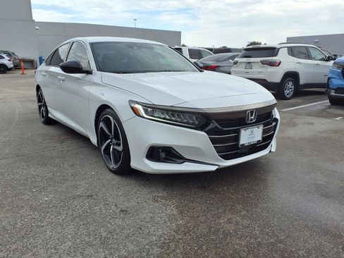 Certified 2021 Honda Accord Sport image 2