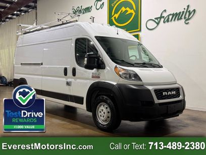 Used 2021 RAM ProMaster 2500