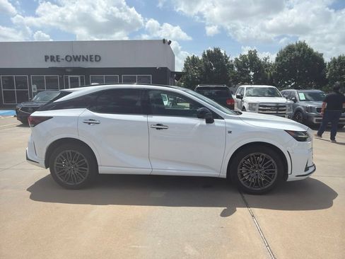 Used 2023 Lexus RX 500h F Sport w/ Accessory Package (Z1) AWD/4WD image 2